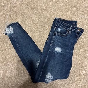 American Eagle High Rise Jeggings